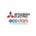 Mitsubishi Electric Ecodan Monobloc Air Source Heat Pump QUHZ-W40VA